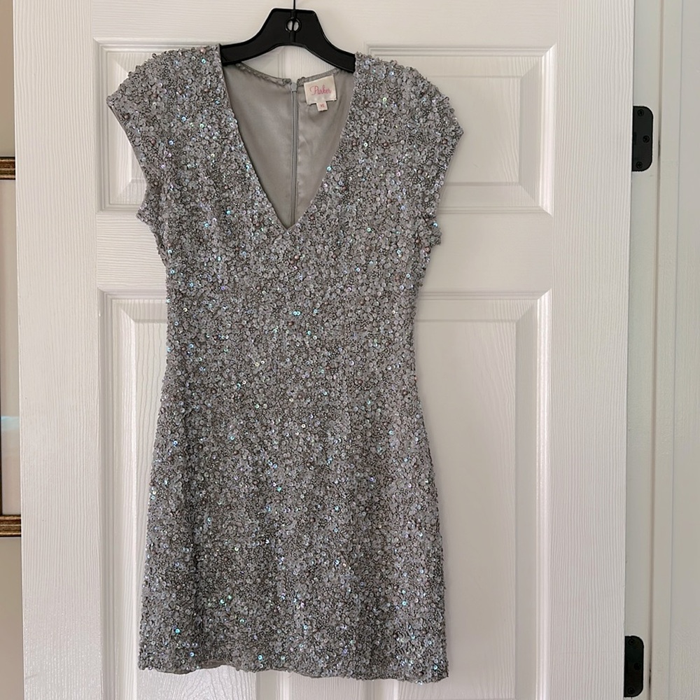 Parker sequin dress